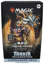 (Pre-Order April 4th) Tarkir: Dragonstorm - Commander Decks