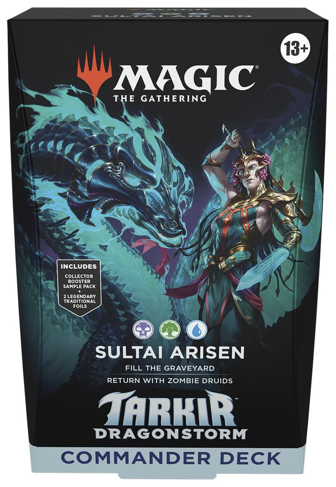 (Pre-Order April 4th) Tarkir: Dragonstorm - Commander Decks