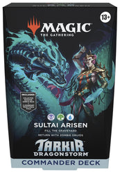 (Pre-Order April 4th) Tarkir: Dragonstorm - Commander Decks