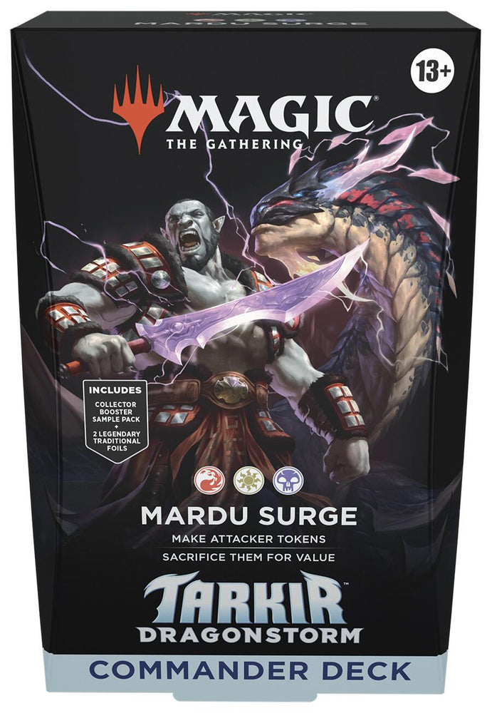 (Pre-Order April 4th) Tarkir: Dragonstorm - Commander Decks