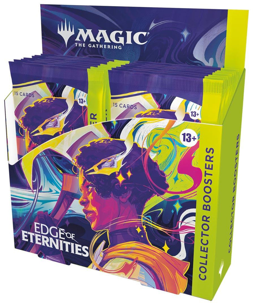(Pre-Order 08/01/25) Edge of Eternities - Collector Booster Display