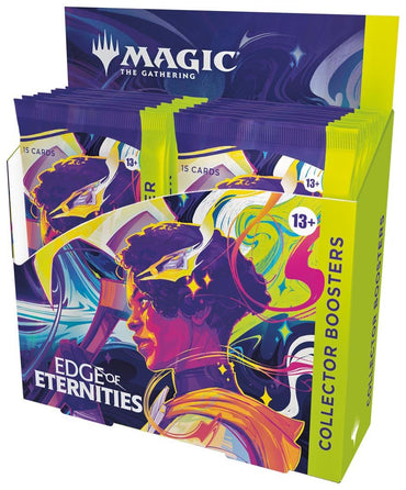 (Pre-Order 08/01/25) Edge of Eternities - Collector Booster Display