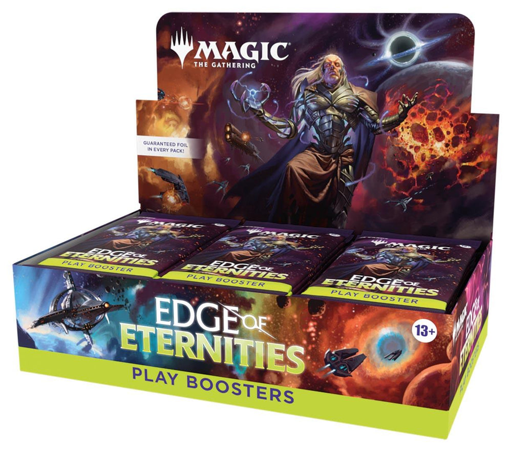 (Pre-Order 08/01/25) Edge of Eternities - Play Booster Display