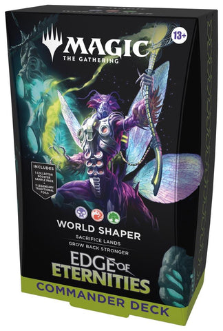 (Pre-Order 08/01/25) Edge of Eternities - Commander Decks