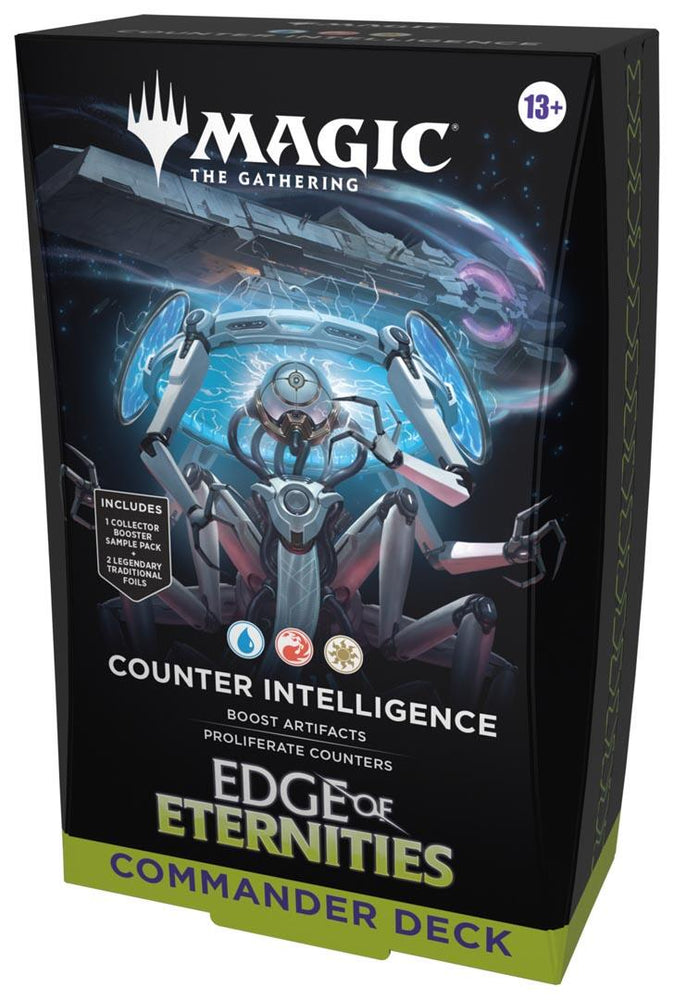 (Pre-Order 08/01/25) Edge of Eternities - Commander Decks