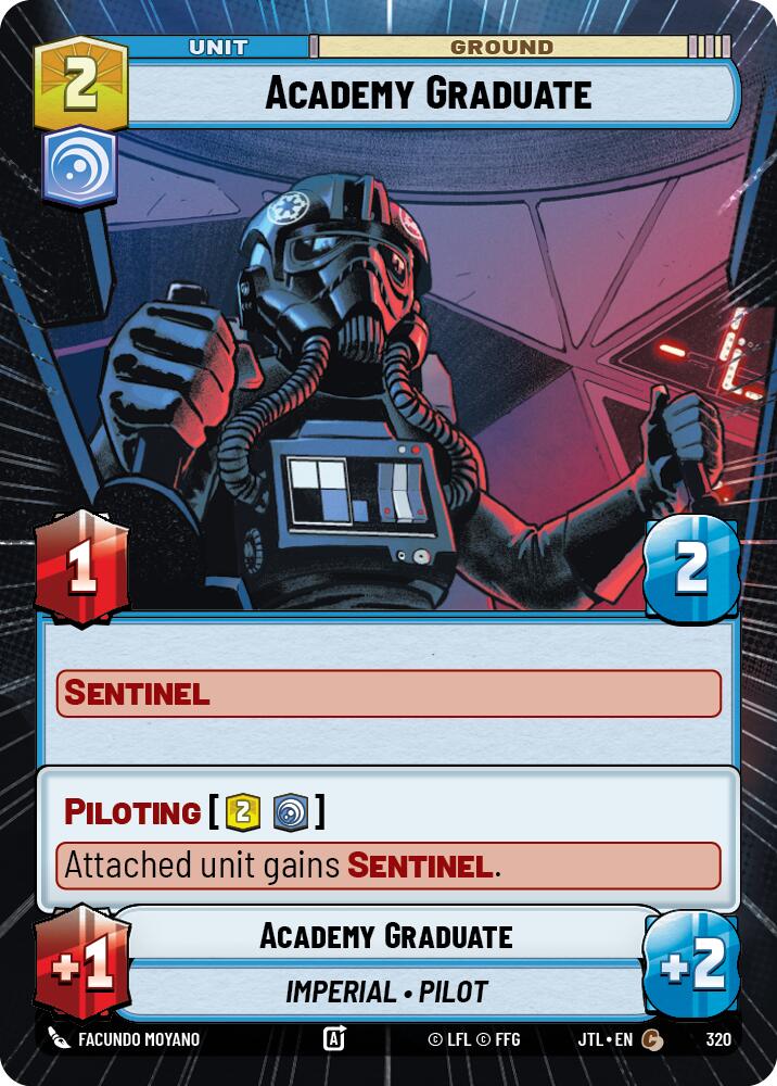 Academy Graduate (320) (Hyperspace) (320) [Jump to Lightspeed]