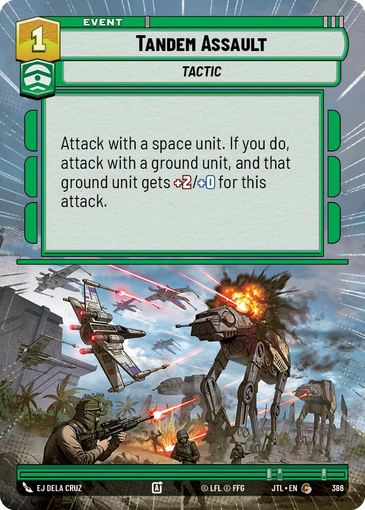 Tandem Assault (386) (Hyperspace) (386) [Jump to Lightspeed]