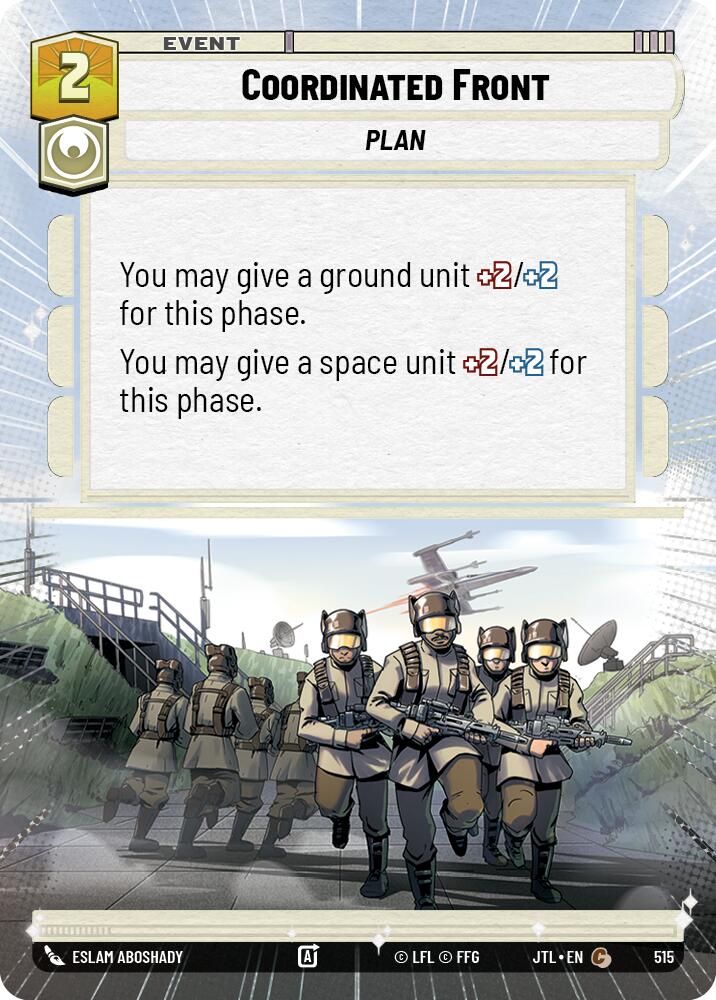 Coordinated Front (515) (Hyperspace) (515) [Jump to Lightspeed]
