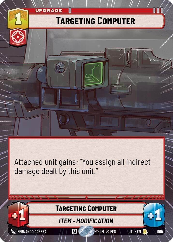 Targeting Computer (905) (Hyperspace Foil) (905) [Jump to Lightspeed]