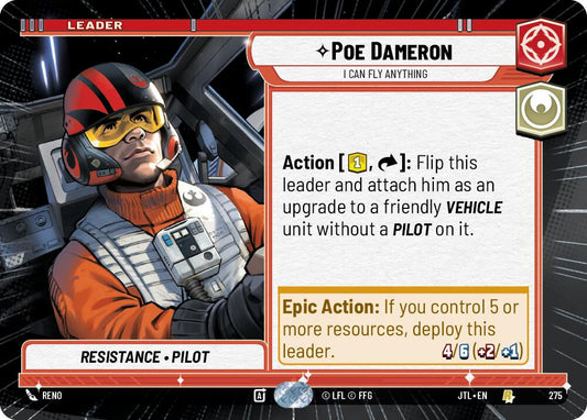 Poe Dameron - I Can Fly Anything (275) (Hyperspace) (275) [Jump to Lightspeed]