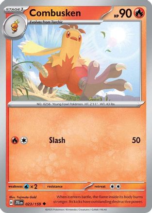 Combusken 023  SV09 Journey Together - Uncommon