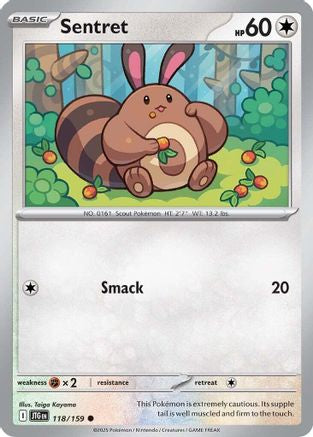 Sentret 118  SV09 Journey Together - Common