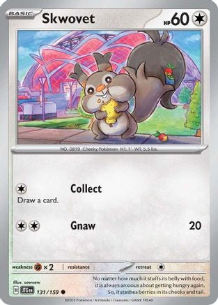 Skwovet 131  SV09 Journey Together - Common