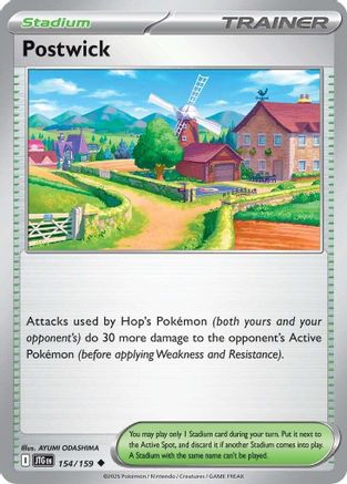 Postwick 154  SV09 Journey Together - Uncommon