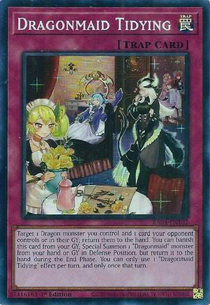 Dragonmaid Tidying (RA04-EN102) - Quarter Century Stampede 1st Edition