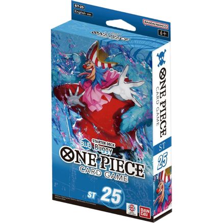 Starter Deck 25: BLUE Buggy