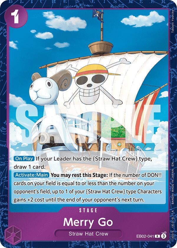 Merry Go [Extra Booster: Anime 25th Collection]