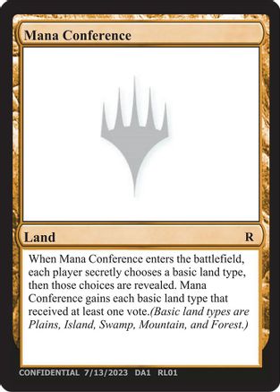 Mana Conference [Mystery Booster]
