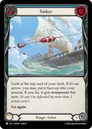Sinker [SEA105] (High Seas)