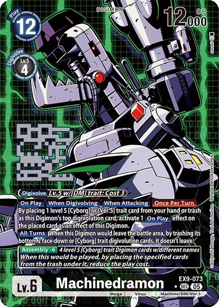 Machinedramon [EX9-073] (Alternate Art) [Versus Monsters]