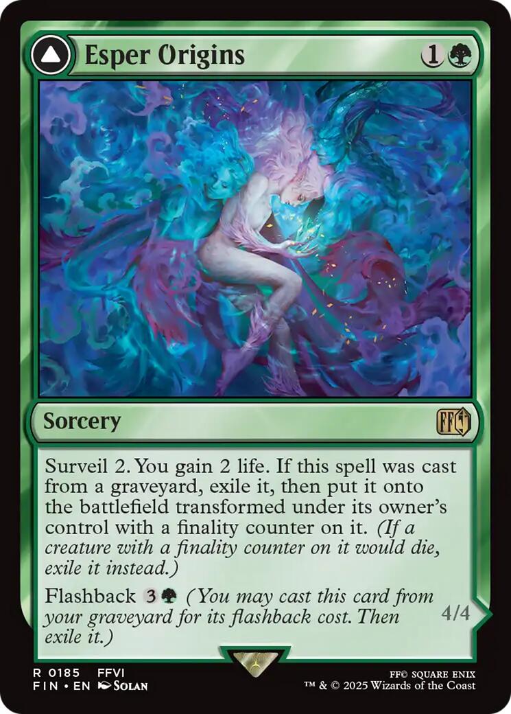 Esper Origins // Summon: Esper Maduin [FINAL FANTASY]