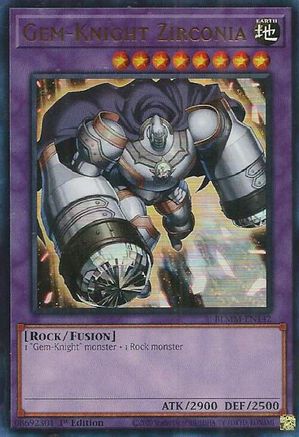 Gem-Knight Zirconia [BLMM-EN142] Ultra Rare
