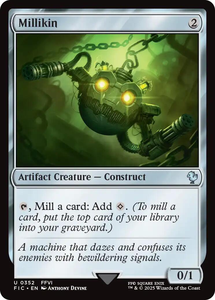 Millikin (Surge Foil) [FINAL FANTASY Commander]