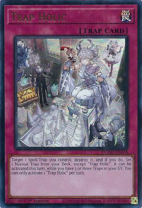 Trap Holic [DUAD-EN078] Ultra Rare