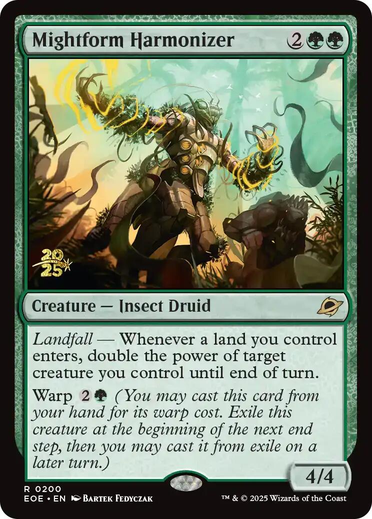 Mightform Harmonizer [Edge of Eternities Prerelease Promos]