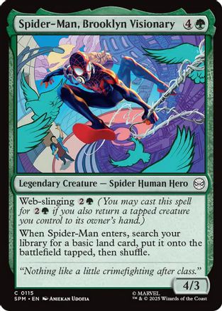 Spider-Man, Brooklyn Visionary [Marvel's Spider-Man]