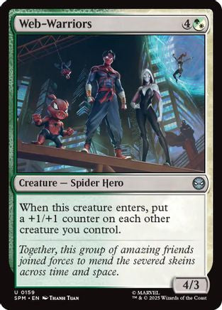Web-Warriors [Marvel's Spider-Man]