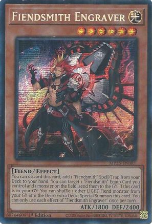 Fiendsmith Engraver (MP25-EN081) - 2025 Mega-Pack 1st Edition