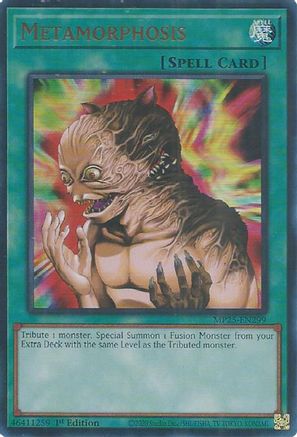 Metamorphosis (MP25-EN299) - 2025 Mega-Pack 1st Edition