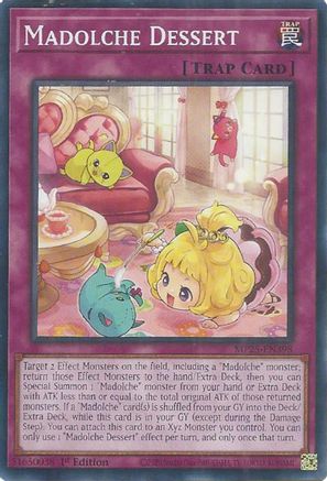 Madolche Dessert (MP25-EN398) - 2025 Mega-Pack 1st Edition