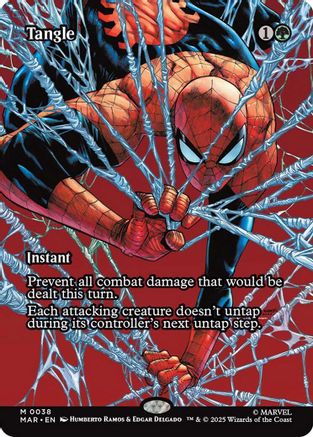 Tangle (Borderless) [Marvel Universe: Eternal-Legal]