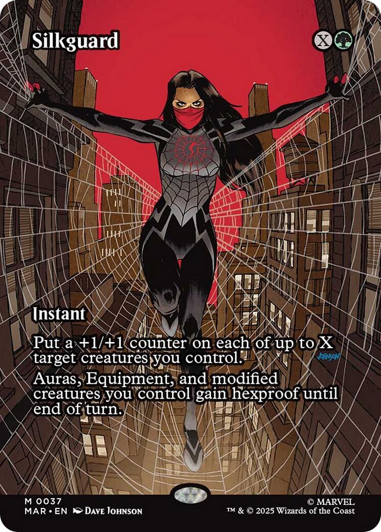 Silkguard (Borderless) [Marvel Universe: Eternal-Legal]
