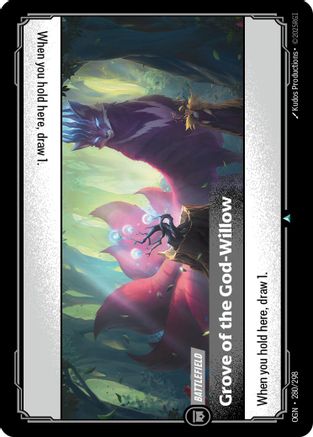 Grove of the God-Willow (280/298) - Origins