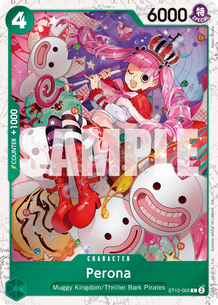 Perona (Pirate Foil) [Premium Booster -The Best- Vol. 2]