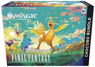 (Pre-Order) FINAL FANTASY - Chocobo Bundle