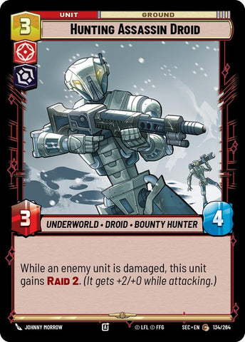 Hunting Assassin Droid (134/264) (134/264) [Secrets of Power]
