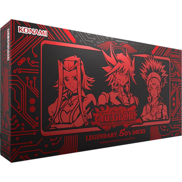 Legendary 5D's Box Set