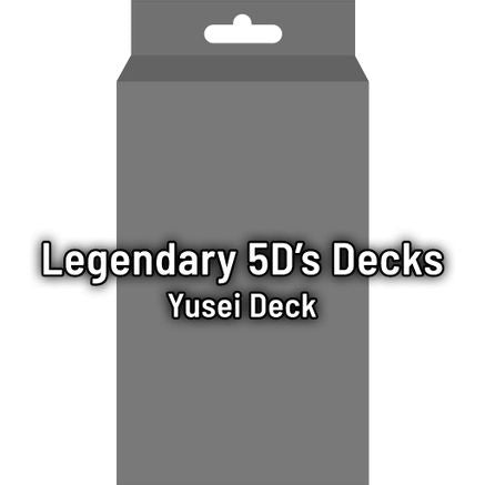 Legendary 5D's: Yusei Deck