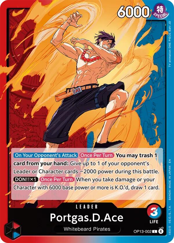 Portgas.D.Ace [Carrying On His Will]