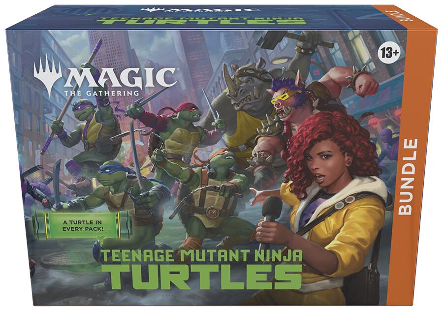 (Pre-Order) Teenage Mutant Ninja Turtles - Bundle