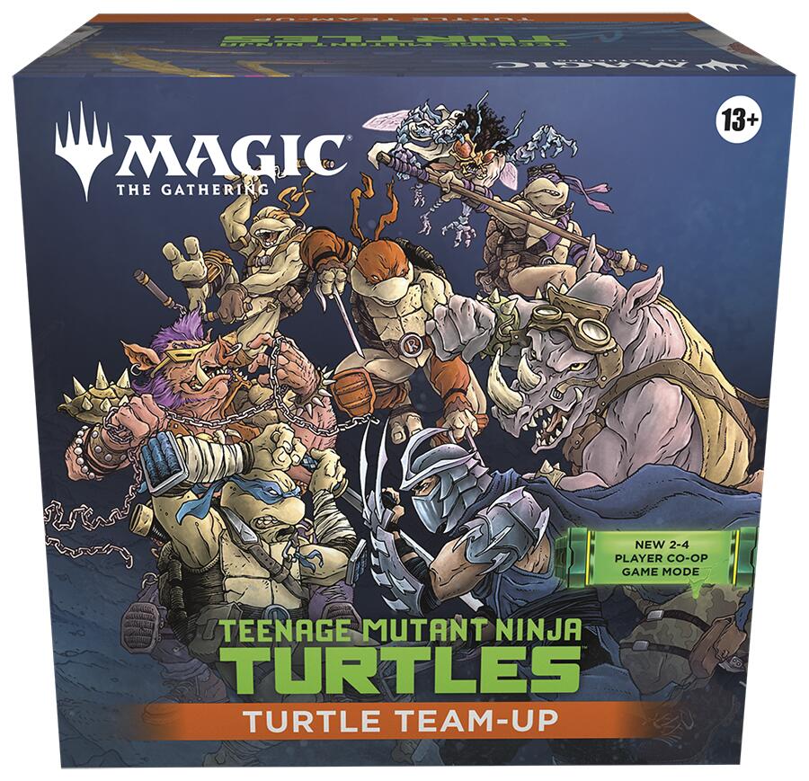 (Pre-Order) Teenage Mutant Ninja Turtles - Turtle Team-Up