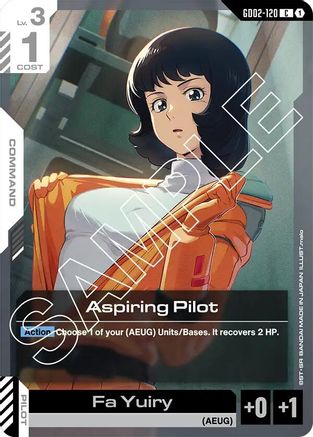 Aspiring Pilot (GD02-120) - Dual Impact