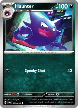 Haunter 055/094  ME02 Phantasmal Flames - Uncommon