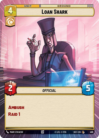 Loan Shark (486) (Hyperspace) (486) [Secrets of Power]
