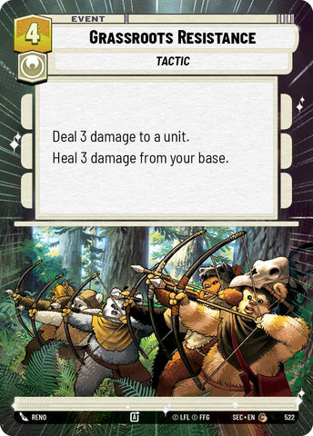 Grassroots Resistance (522) (Hyperspace) (522) [Secrets of Power]