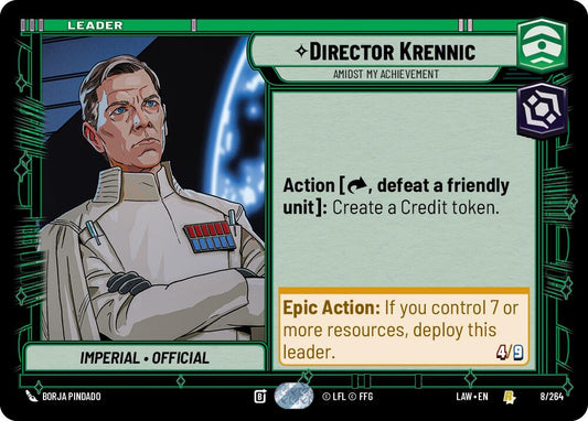 Director Krennic - Amidst My Achievement (8/264) (8/264) [A Lawless Time]